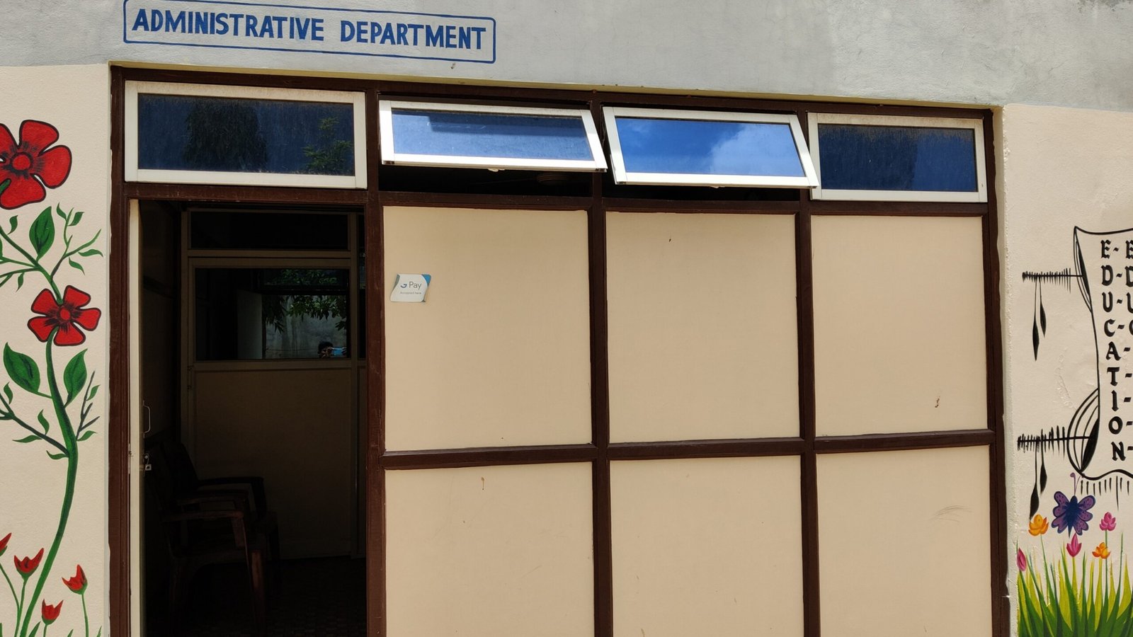 School in Hafiz Baba Nagar